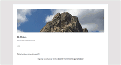 Desktop Screenshot of elglobo.com